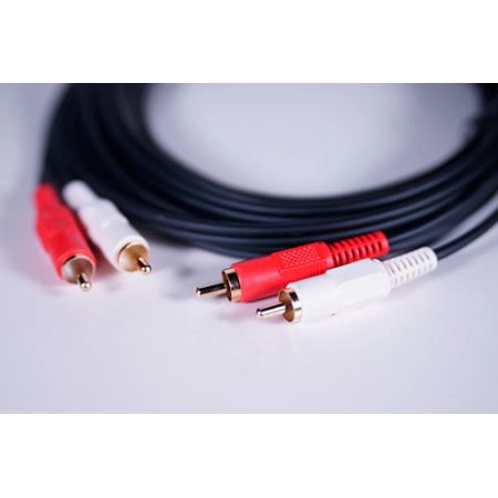 Межблочный звуковой соединительный стерео кабель PROCAST Cable 2RCA/2RCA.2