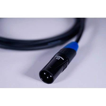 Изображение 1 (Профессиональный балансный звуковой кабель PROCAST Cable XLR(m)/XLR(f).1)