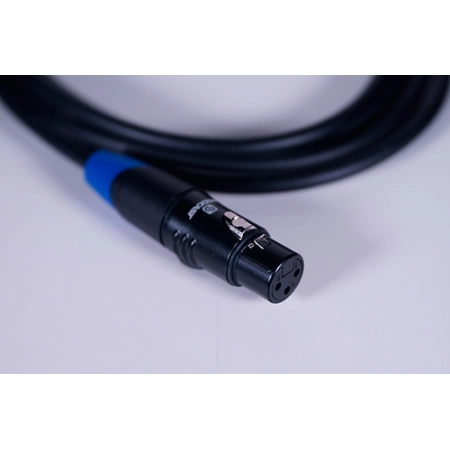 Изображение 2 (Профессиональный балансный звуковой кабель PROCAST Cable XLR(m)/XLR(f).2,5)