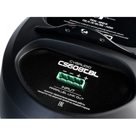 Изображение 5 (Подвесная двухполосная акустическая система CVGaudio CS608TBL)