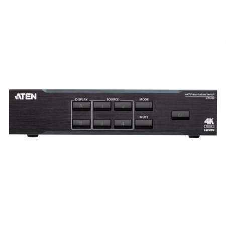 Изображение 4 (Коммутатор презентационный ATEN VP1420-AT-G)