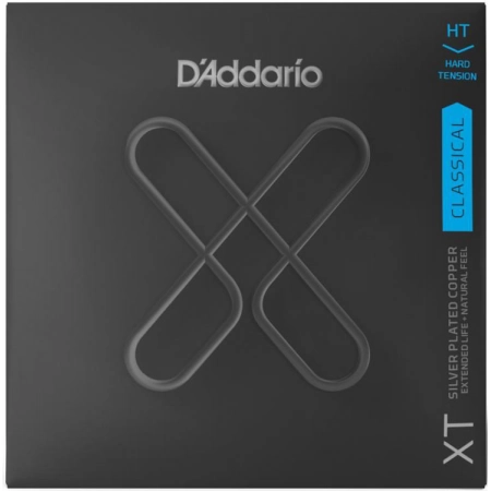 Набор 6 струн для классической гитары DAddario XTC46