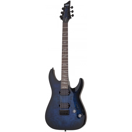 Изображение 1 (Гитара электрическая Schecter OMEN ELITE-6 STBB)