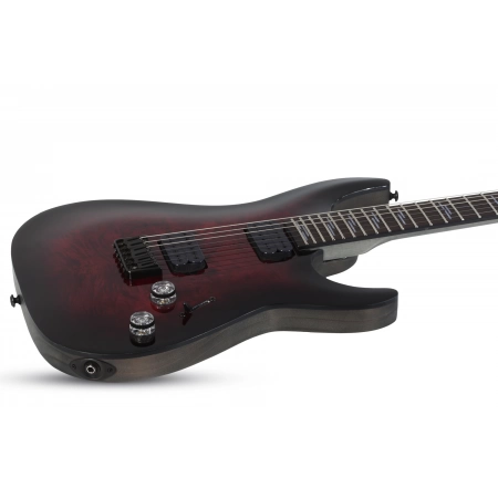 Изображение 22 (Гитара электрическая Schecter OMEN ELITE-6 STBB)