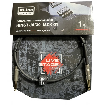 Кабель инструментальный XLine Cables RINST JACK-JACK 01