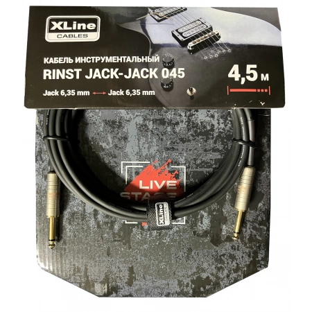 Кабель инструментальный XLine Cables RINST JACK-JACK 045