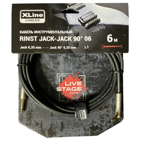 Кабель инструментальный XLine Cables RINST JACK-JACK 9006
