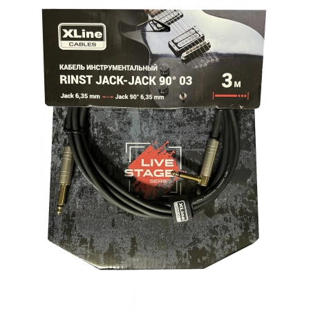 Кабель инструментальный XLine Cables RINSTJACK-JACK 9003