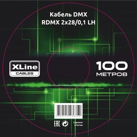 Изображение 1 (Кабель DMX XLine Cables RDMX 2x28/0,1 LH)