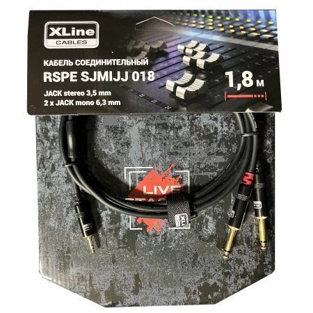 Кабель специальный XLine Cables RSPE SJMIJJ018