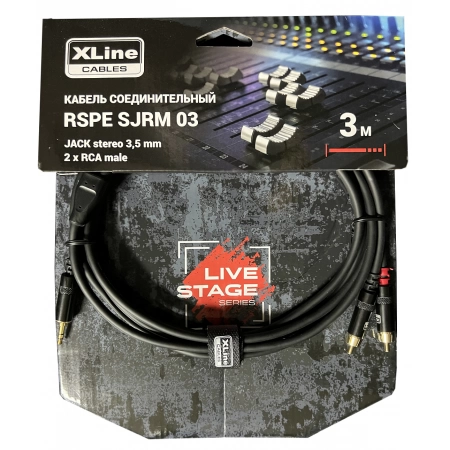Кабель специальный XLine Cables RSPE SJRM03