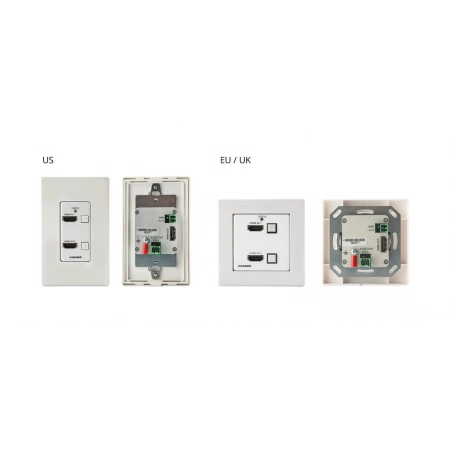 Коммутатор 2х1 HDMI с автоматическим переключением Kramer WP-211X/EU-80/86(W)