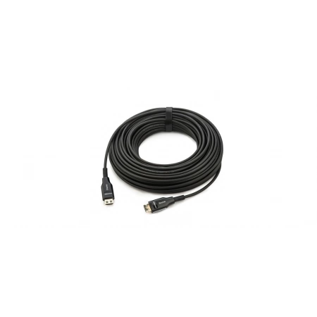 Оптоволоконный кабель для передачи сигнала HDMI, поддержка HDCP Kramer CLS-AOCH/60F-131