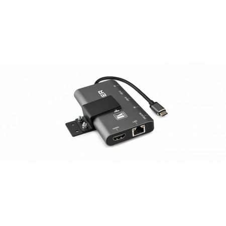 Изображение 5 (Переходник с USB тип C (вилка) на HDMI (розетка), DisplayPort (розетка) Kramer KDOCK-3)