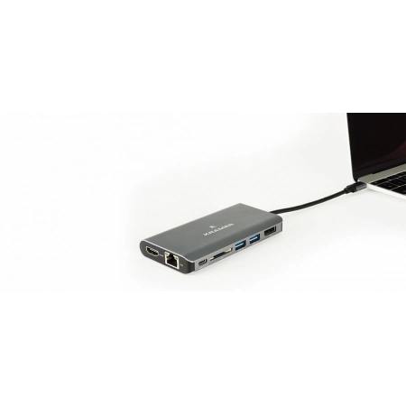 Изображение 3 (Переходник с USB тип C (вилка) на HDMI (розетка), DisplayPort (розетка) Kramer KDOCK-3)