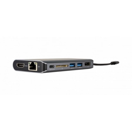 Изображение 2 (Переходник с USB тип C (вилка) на HDMI (розетка), DisplayPort (розетка) Kramer KDOCK-3)