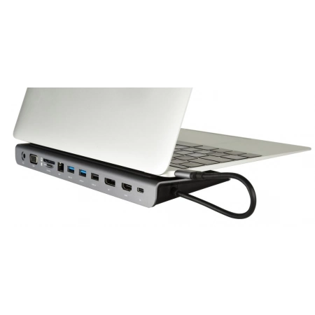 Изображение 3 (Переходник с USB тип C (вилка) на HDMI (розетка), VGA (розетка), DisplayPort (розетка) Kramer KDOCK-4)