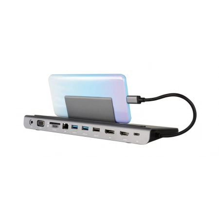 Изображение 2 (Переходник с USB тип C (вилка) на HDMI (розетка), VGA (розетка), DisplayPort (розетка) Kramer KDOCK-4)