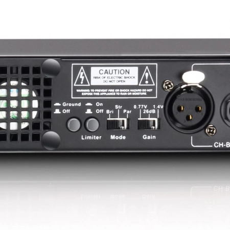 Изображение 4 (Усилитель мощности класса D LD SYSTEMS LDXS400)