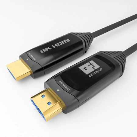 Изображение 1 (Кабель HDMI-HDMI 2.1 Digis DSM-CH10-8K-AOC)