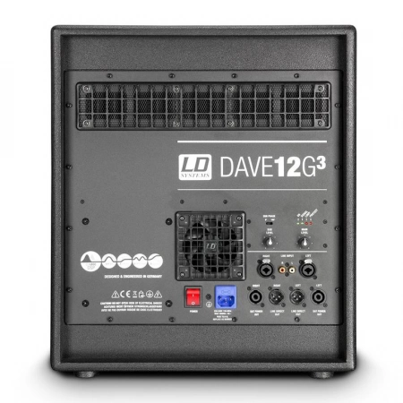 Изображение 5 (Компактный активный комплект PA-системы LD SYSTEMS DAVE 12 G3)