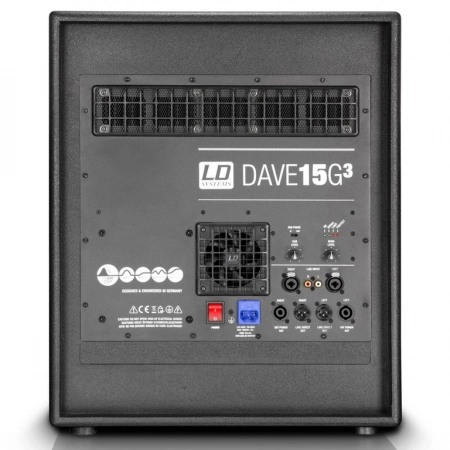 Изображение 5 (Компактный активный комплект PA-системы LD SYSTEMS DAVE 15 G3)