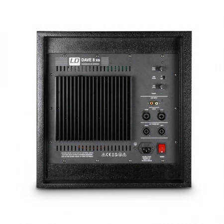 Изображение 2 (Портативная мультимедийная звуковая система 2.1 LD SYSTEMS DAVE 8 XS)