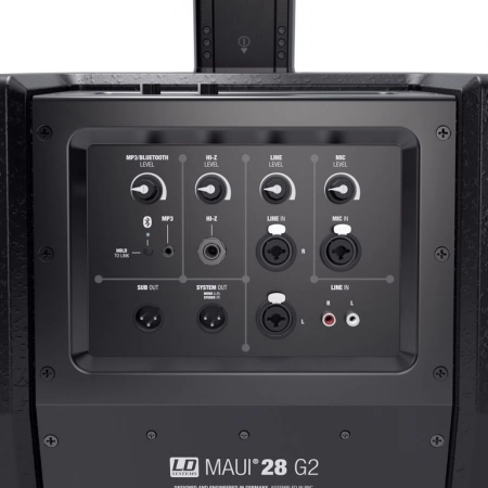 Изображение 9 (Компактная активная колонная PA-система LD SYSTEMS MAUI 28 G2)