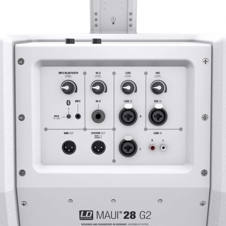 Изображение 9 (Компактная активная колонная PA-система LD SYSTEMS MAUI 28 G2 W)