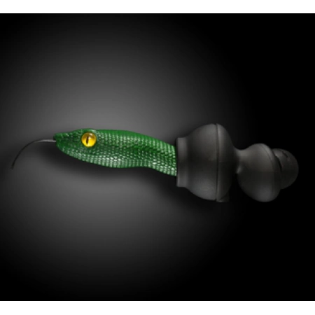Наушники проводные Quarkie IN EAR - VIPER HEAD GREEN