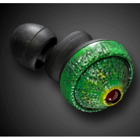 Наушники проводные Quarkie IN EAR - CHAMELEON EYE GREEN