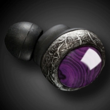 Наушники проводные Quarkie IN EAR - GEMSTONE PURPLE