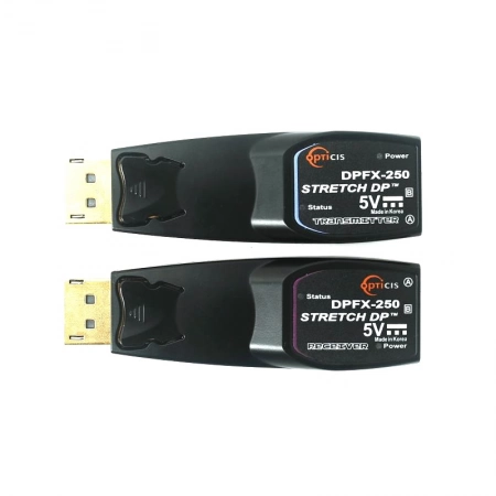 Изображение 3 (Удлинитель интерфейса DisplayPort Opticis DPFX-250-TR)