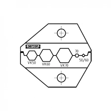 Сменные губки Percon 5242-PN