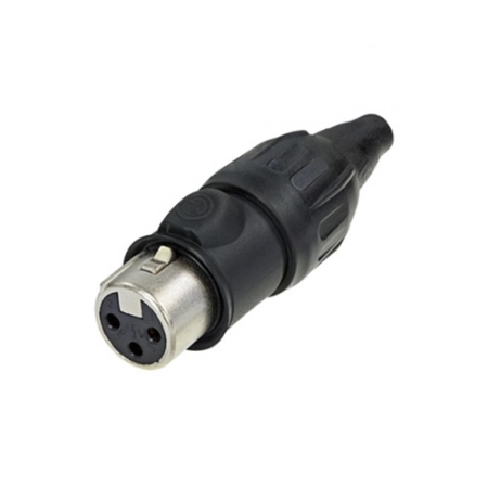 Кабельный разъем XLR 3-pin (розетка) Neutrik NC3FX-TOP