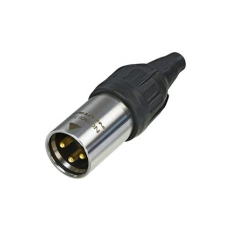 Кабельный разъем XLR 3-pin (вилка) Neutrik NC3MX-TOP