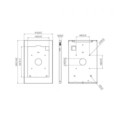 Изображение 2 (Антивандальный кожух TabLock для планшета iPad Pro 11 (2020, 2021) Vogels PTS 1240)