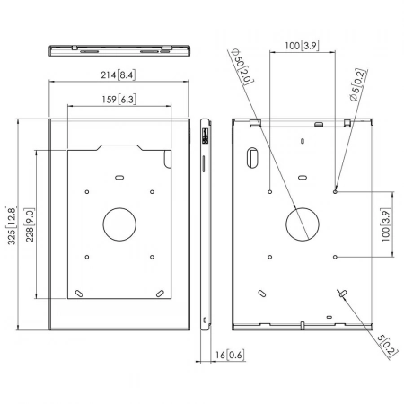 Изображение 5 (Антивандальный кожух TabLock для планшета iPad Air 10,9? (2020) Vogels PTS 1245)