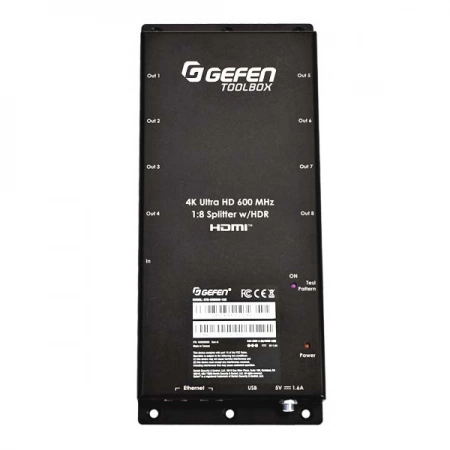 Изображение 5 (Усилитель-распределитель Gefen GTB-UHD600-18S-RT)