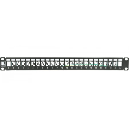 Изображение 1 (Патч-панель 1U Kramer PATCH-PANEL-24)