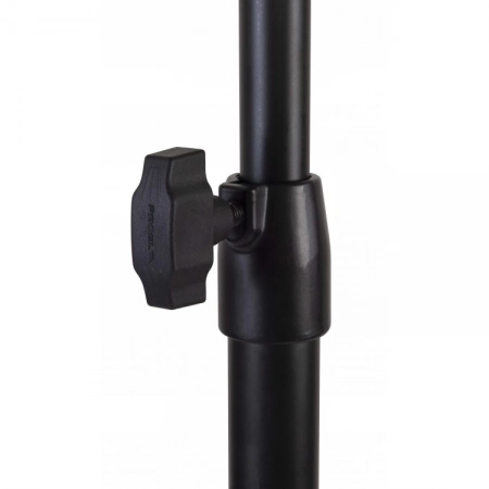 Изображение 4 (Профессиональная высокая микрофонная стойка с журавлем на треноге Proel PRO300BK)