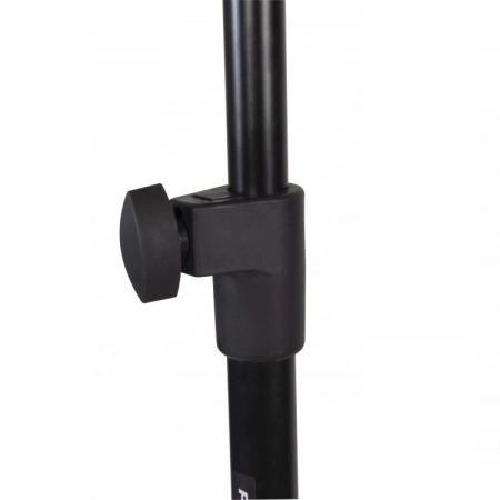 Изображение 5 (Профессиональная высокая микрофонная стойка с журавлем на колесах Proel PRO400BK)