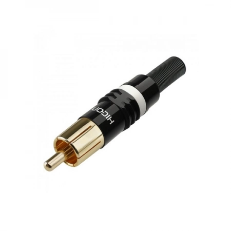 Разъем HICON RCA (вилка) Sommer Cable HI-CM03-NTL