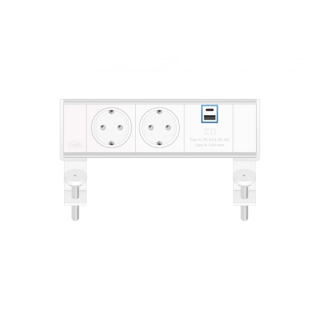 Настольная розеточная станция серии Flexi ABL 2A210203