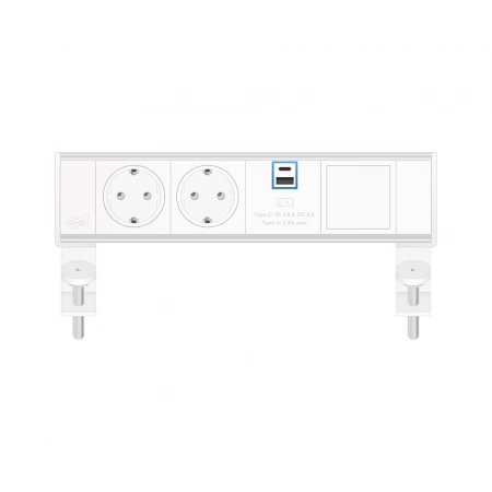 Настольная розеточная станция серии Flexi ABL 2A210204
