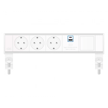 Настольная розеточная станция серии Flexi ABL 2A210304