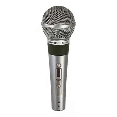 Динамический кардиоидный вокальный микрофон Shure 565SD-LC