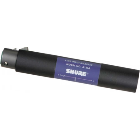 Линейный адаптер Shure  A15LA