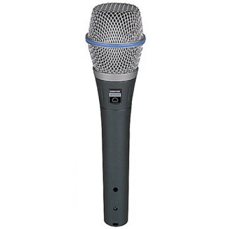 Конденсаторный кардиоидный вокальный микрофон Shure BETA 87C