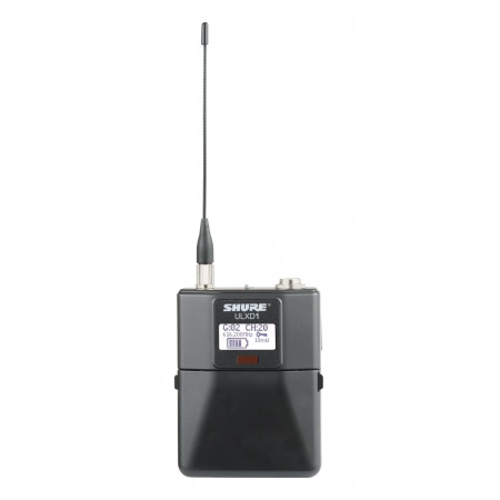 Изображение 1 (Поясной передатчик 470-534 MHz Shure ULXD1 G51)